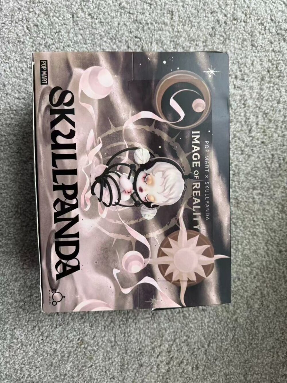 Popmart Skullpanda Image of Reality Series Set of 12-No Repetition Blind Box